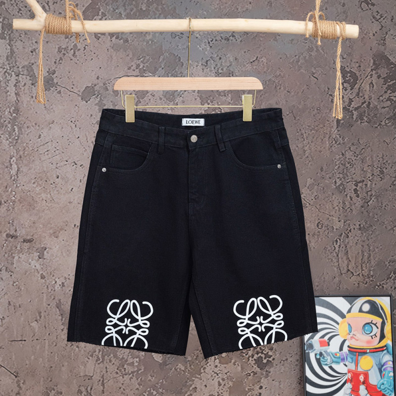 Men Women Denim Shorts Streetwear Bottoms Half Pants Jeans Shorts Unisex