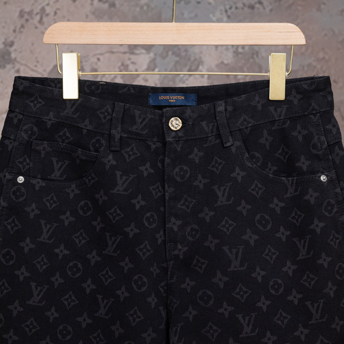 Men Women Denim Shorts Streetwear Bottoms Half Pants Jeans Shorts Unisex