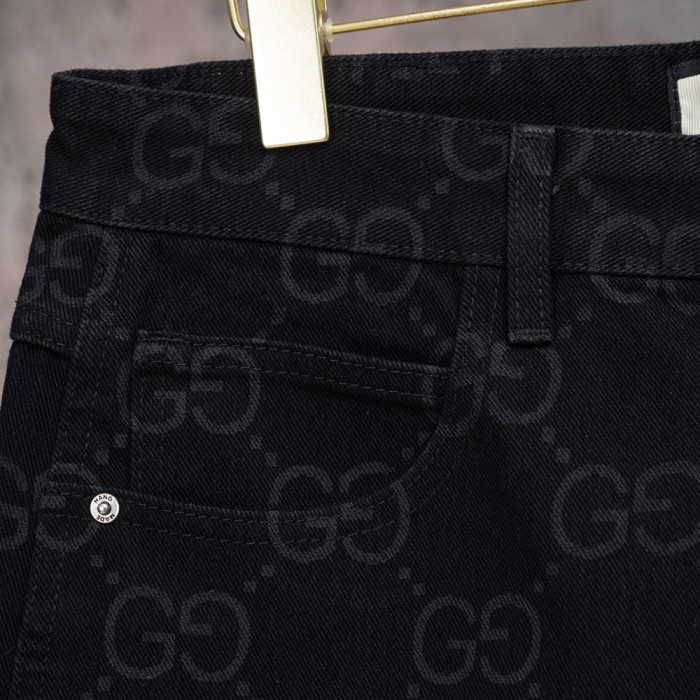 Men Women Denim Shorts Streetwear Bottoms Half Pants Jeans Shorts Unisex