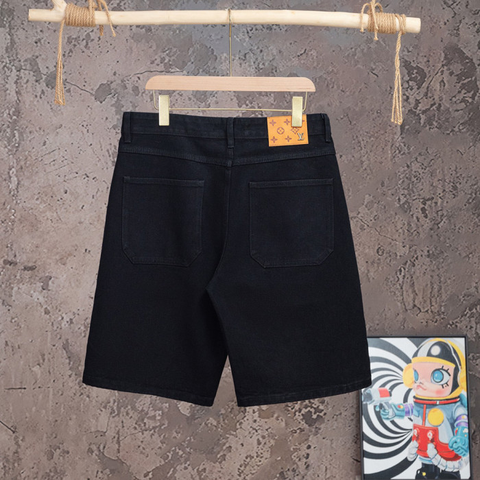 Men Women Denim Shorts Streetwear Bottoms Half Pants Jeans Shorts Unisex