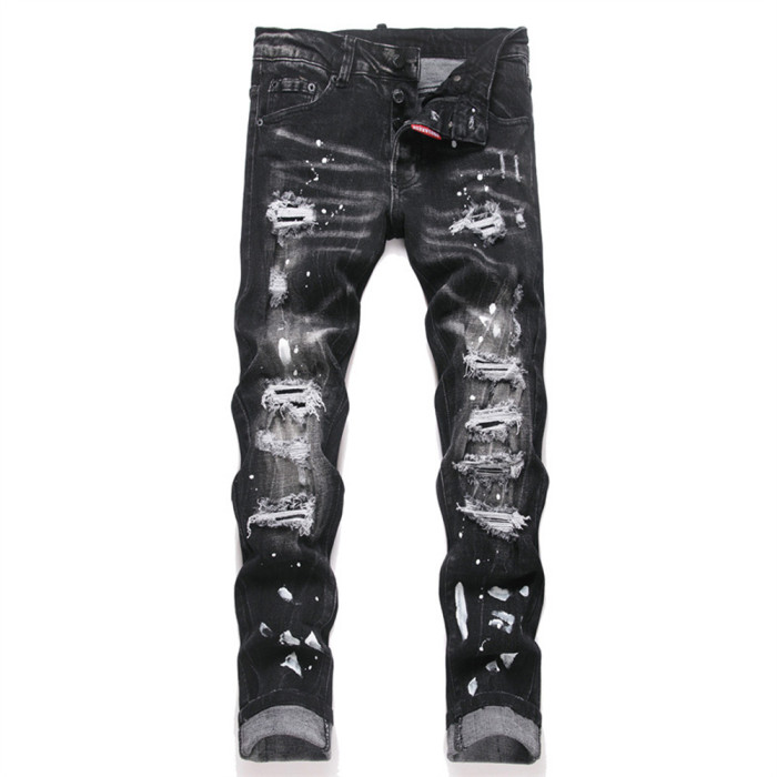 Men Classic Jeans Trousers Suit Pant Bottoms Joggers Clothes Women