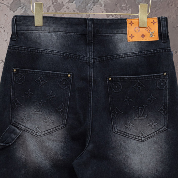 Men Women Denim Shorts Streetwear Bottoms Half Pants Jeans Shorts Unisex