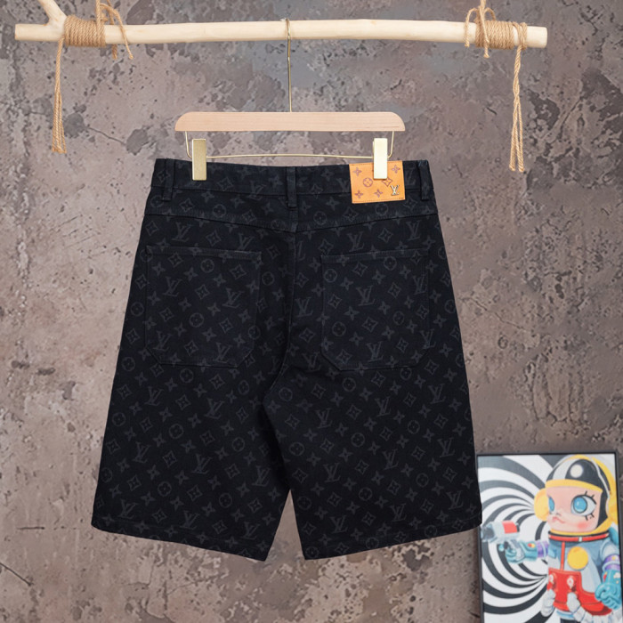 Men Women Denim Shorts Streetwear Bottoms Half Pants Jeans Shorts Unisex