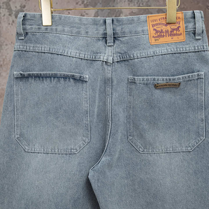Men Women Denim Shorts Streetwear Bottoms Half Pants Jeans Shorts Unisex