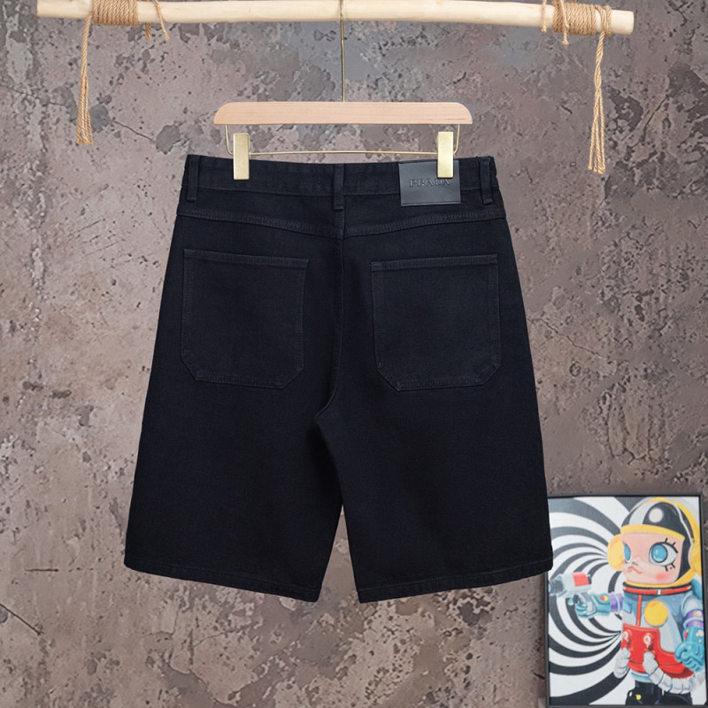Men Women Denim Shorts Streetwear Bottoms Half Pants Jeans Shorts Unisex