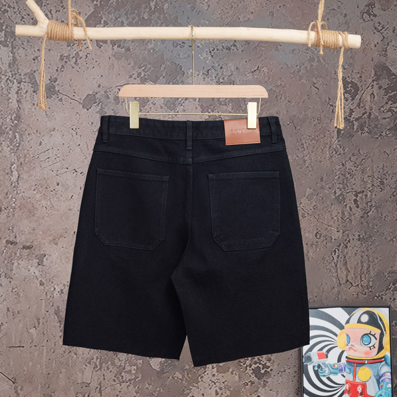 Men Women Denim Shorts Streetwear Bottoms Half Pants Jeans Shorts Unisex