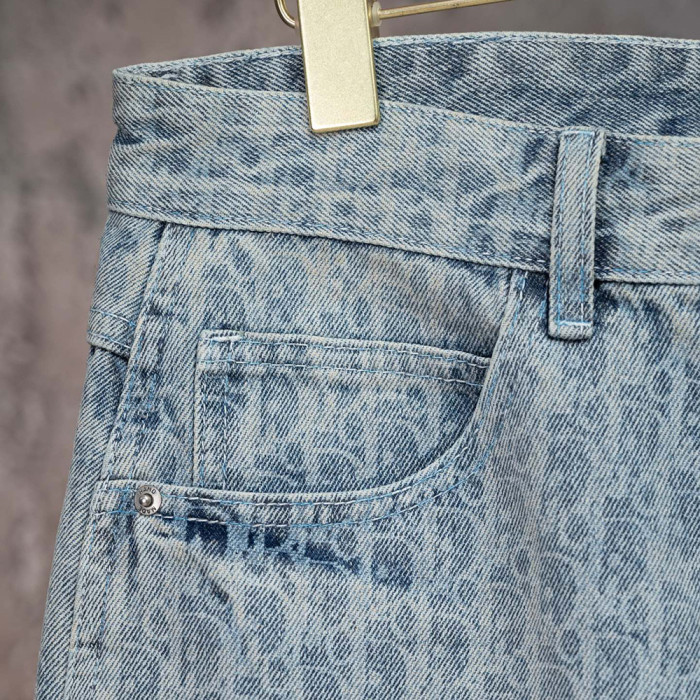 Men Women Denim Shorts Streetwear Bottoms Half Pants Jeans Shorts Unisex