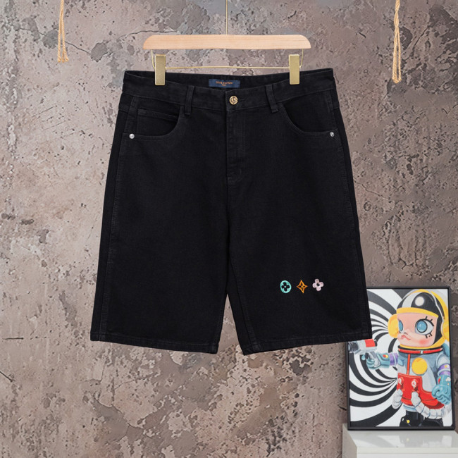 Men Women Denim Shorts Streetwear Bottoms Half Pants Jeans Shorts Unisex