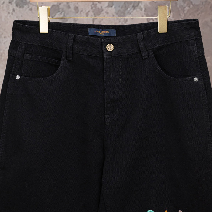 Men Women Denim Shorts Streetwear Bottoms Half Pants Jeans Shorts Unisex