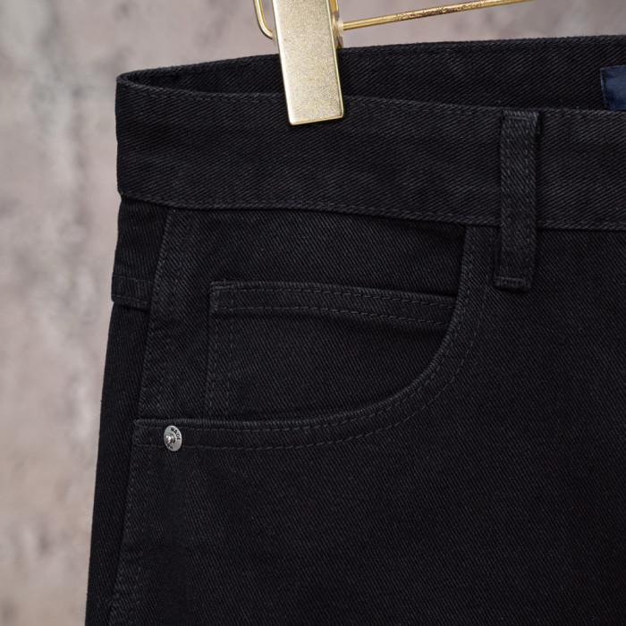 Men Women Denim Shorts Streetwear Bottoms Half Pants Jeans Shorts Unisex