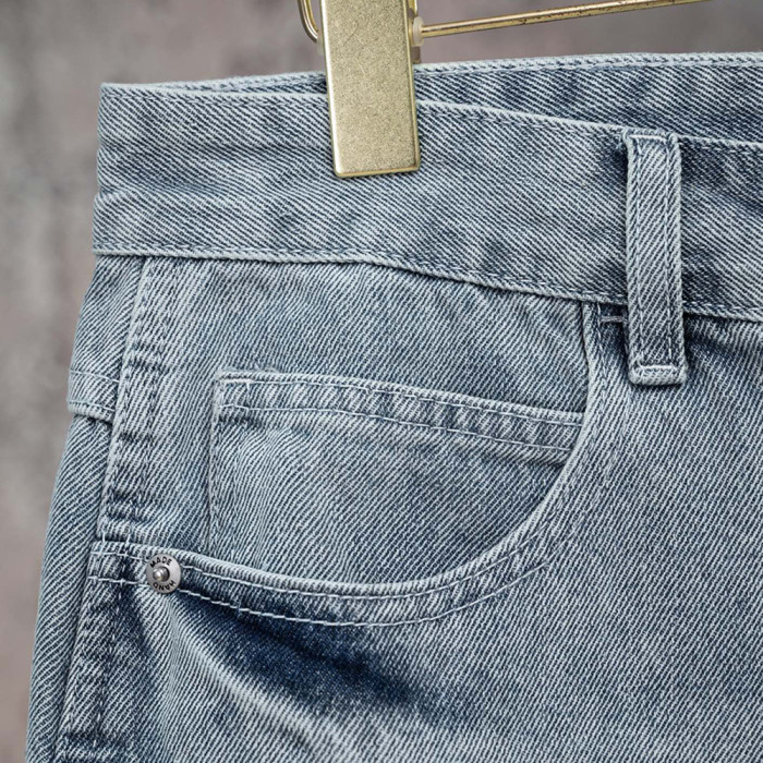 Men Women Denim Shorts Streetwear Bottoms Half Pants Jeans Shorts Unisex