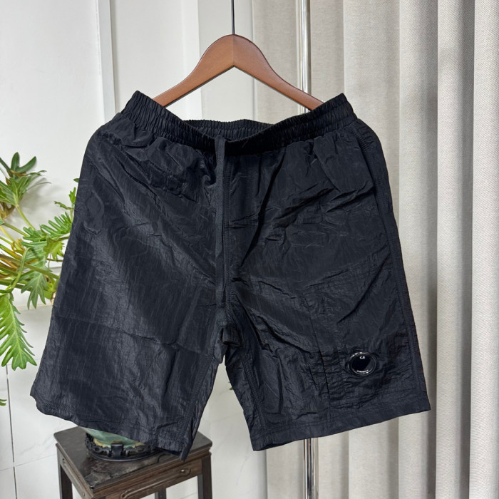 Men Boy Pocket Shorts Casual Straight-fit Shorts Loose Sweat Shorts Elastic Waist Bottoms Half Pants Unisex