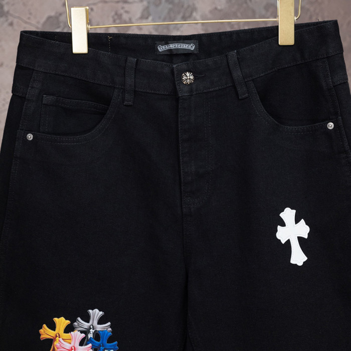 Men Women Denim Shorts Streetwear Bottoms Half Pants Jeans Shorts Unisex