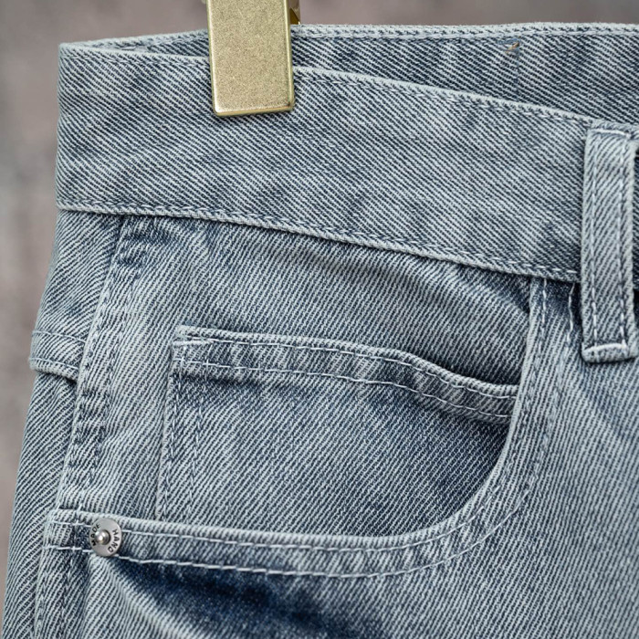 Men Women Denim Shorts Streetwear Bottoms Half Pants Jeans Shorts Unisex