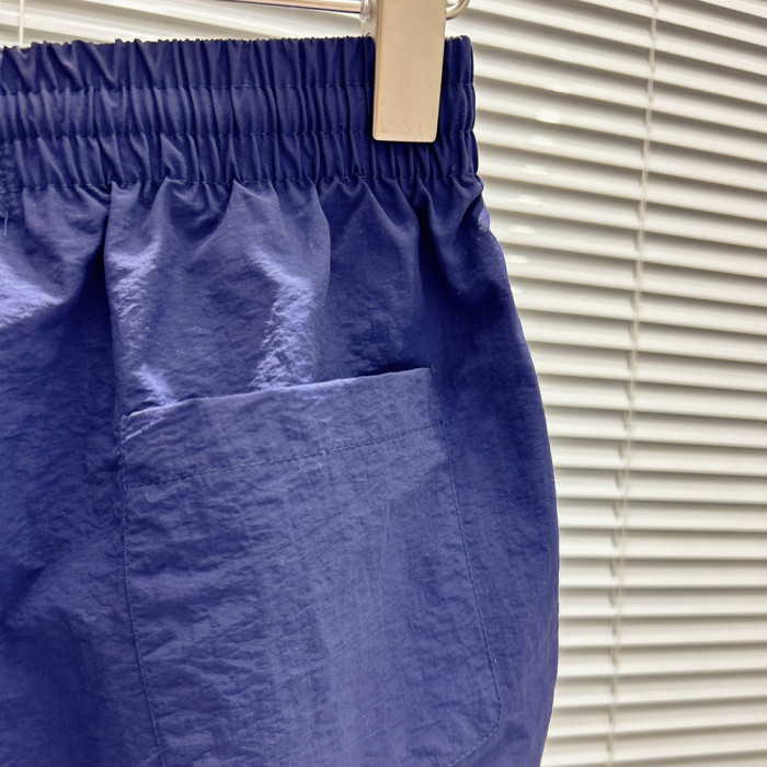 Women Men Breathable Elastic Waist Casual Shorts Mid-length Bottoms Loose Fit Shorts For Daily Wear Unisex