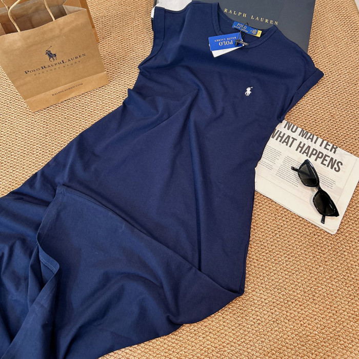 Women Short-Sleeve Polo Dress Casual Dress Midi Dress Casual Sports Dress For Daily Wear