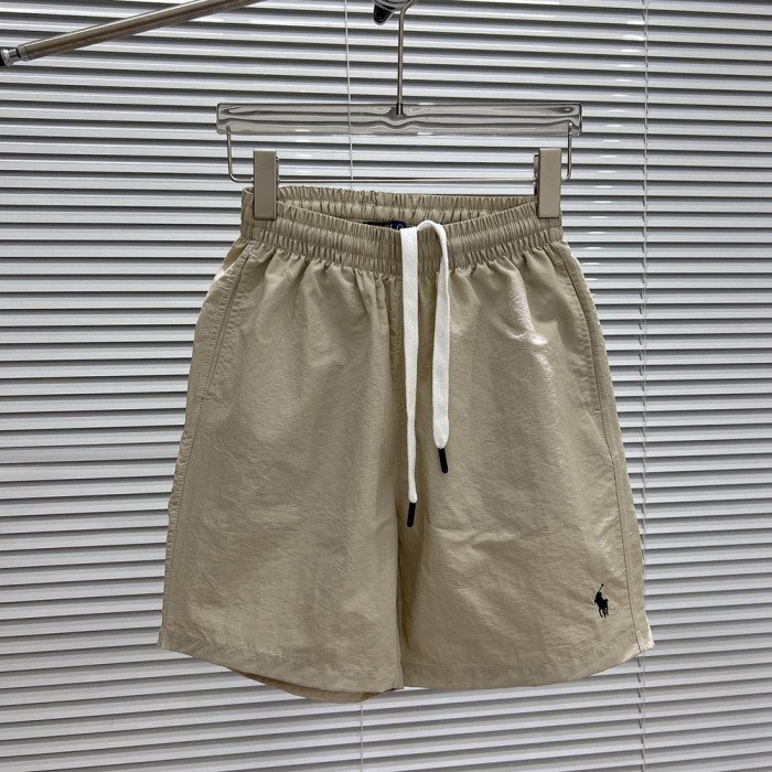Women Men Breathable Elastic Waist Casual Shorts Mid-length Bottoms Loose Fit Shorts For Daily Wear Unisex