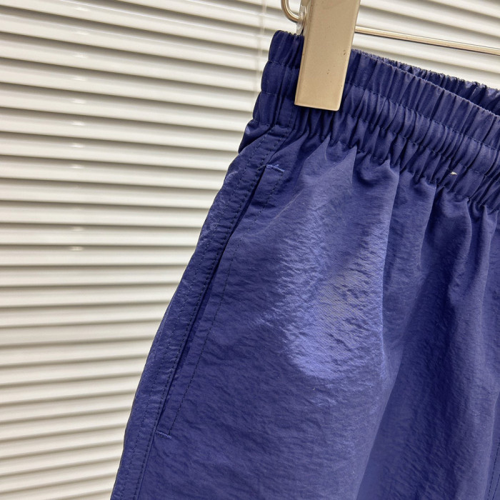 Women Men Breathable Elastic Waist Casual Shorts Mid-length Bottoms Loose Fit Shorts For Daily Wear Unisex