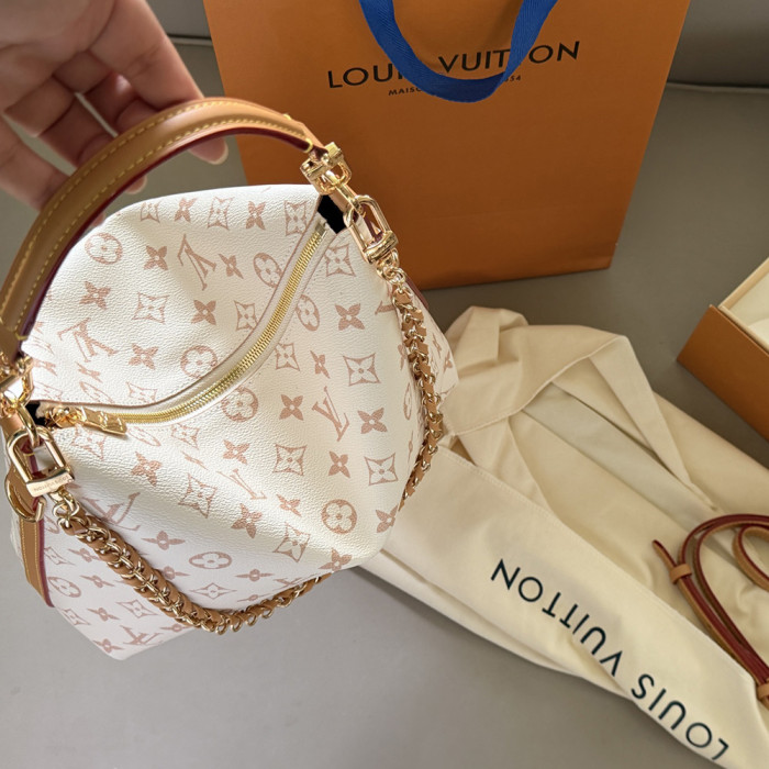 Women Leather Shoulder Bag Hobo Tote Handbags Shopper Crossbody Bag 28cm