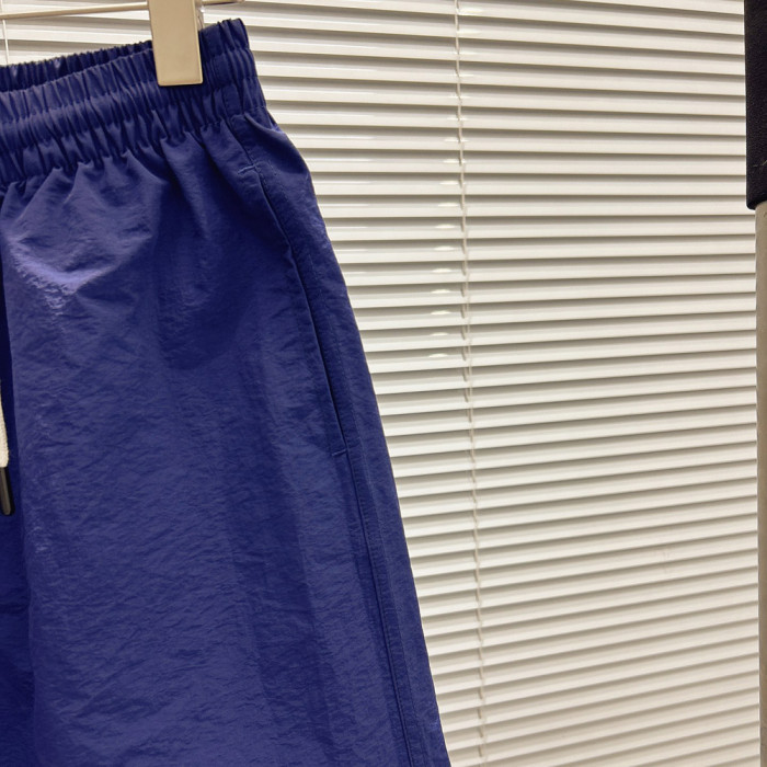 Women Men Breathable Elastic Waist Casual Shorts Mid-length Bottoms Loose Fit Shorts For Daily Wear Unisex