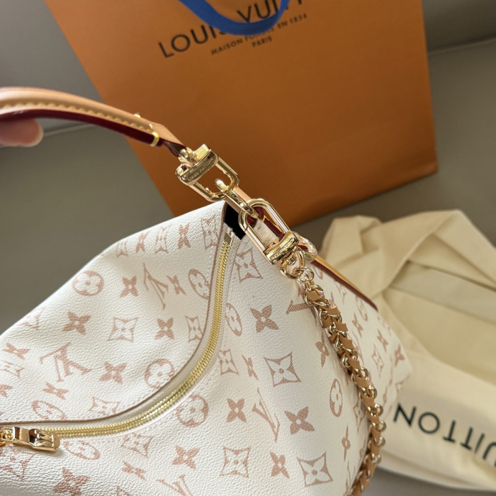 Women Leather Shoulder Bag Hobo Tote Handbags Shopper Crossbody Bag 28cm