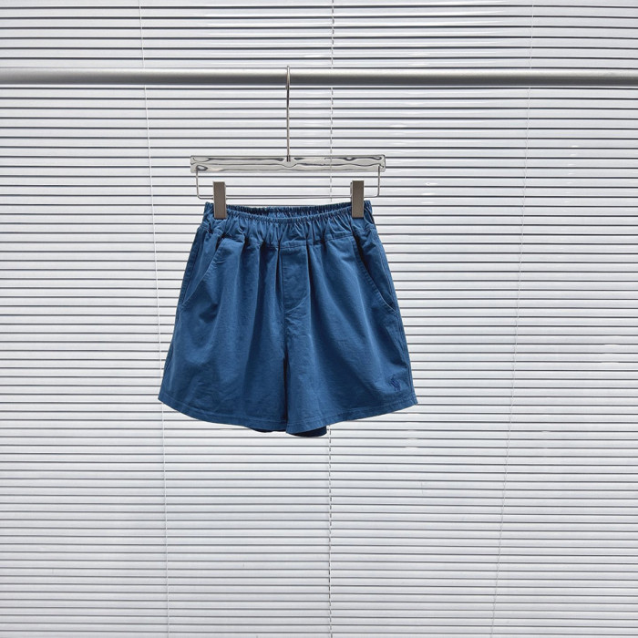Women Men Breathable Elastic Waist Casual Shorts Mid-length Bottoms Loose Fit Shorts For Daily Wear Unisex