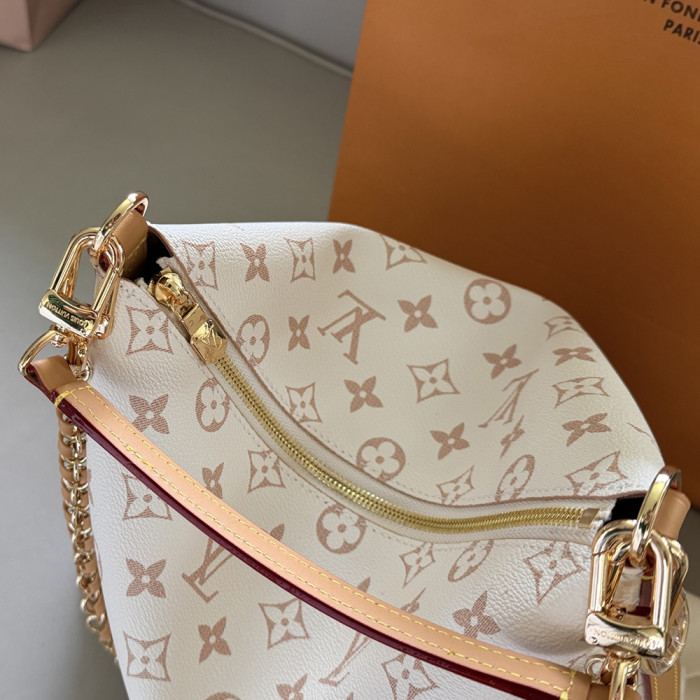 Women Leather Shoulder Bag Hobo Tote Handbags Shopper Crossbody Bag 28cm
