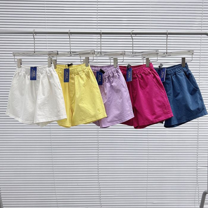 Women Men Breathable Elastic Waist Casual Shorts Mid-length Bottoms Loose Fit Shorts For Daily Wear Unisex