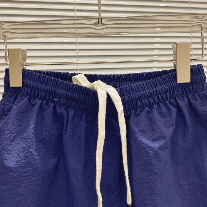 Women Men Breathable Elastic Waist Casual Shorts Mid-length Bottoms Loose Fit Shorts For Daily Wear Unisex
