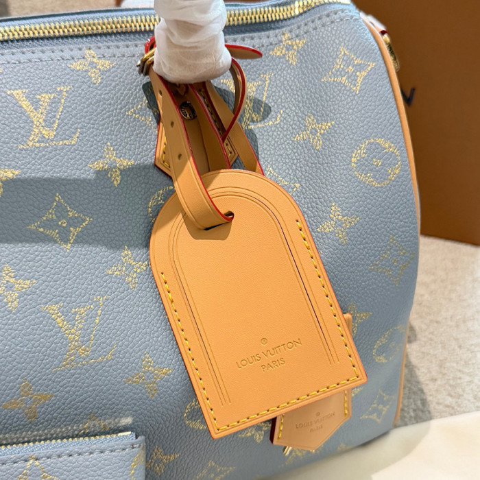 Men Women Large Boston Crossbody Bag Tote Shoulder Bag Shopping Bag Handbags 30CM