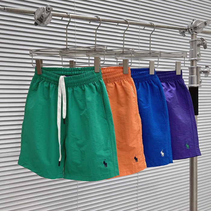 Women Men Breathable Elastic Waist Casual Shorts Mid-length Bottoms Loose Fit Shorts For Daily Wear Unisex