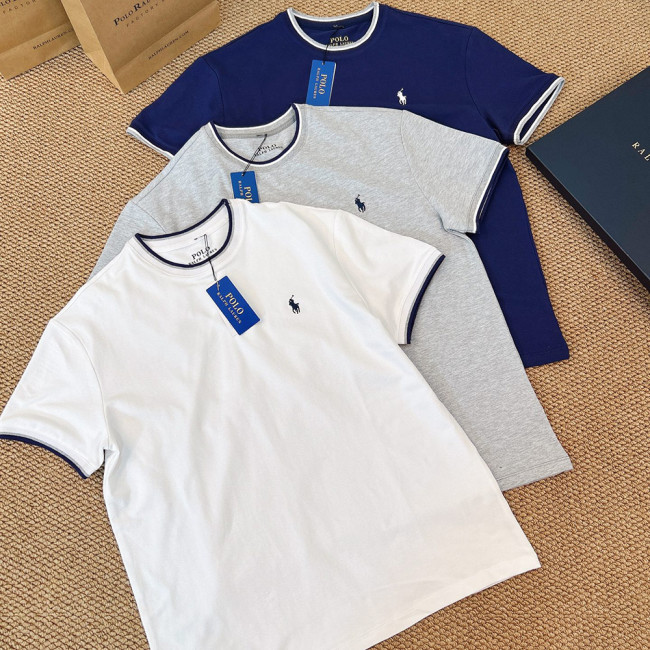 Men Women Crew Neck Cotton T-shirt Pullover Tops Sweatshirt Unisex Tee Casual Shirt