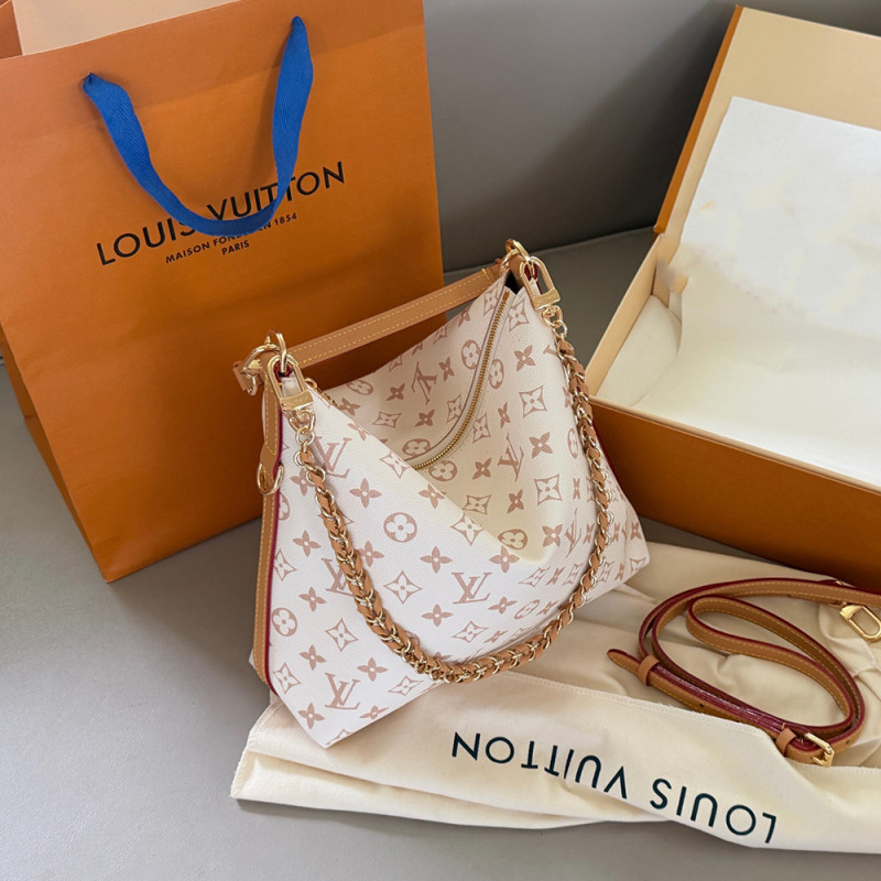 Women Leather Shoulder Bag Hobo Tote Handbags Shopper Crossbody Bag 28cm
