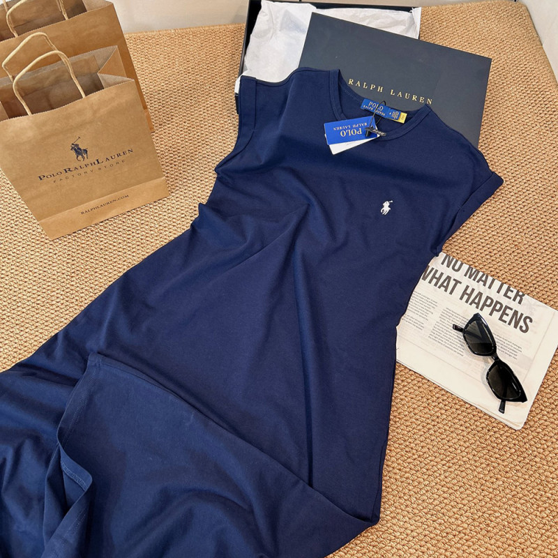 Women Short-Sleeve Polo Dress Casual Dress Midi Dress Casual Sports Dress For Daily Wear