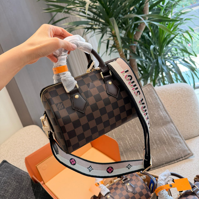 Women Boston Crossbody Bag Tote Shoulder Bag Shopping Bag Handbags 20CM