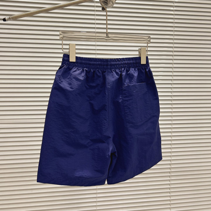 Women Men Breathable Elastic Waist Casual Shorts Mid-length Bottoms Loose Fit Shorts For Daily Wear Unisex