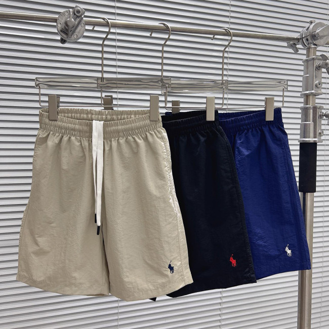 Women Men Breathable Elastic Waist Casual Shorts Mid-length Bottoms Loose Fit Shorts For Daily Wear Unisex