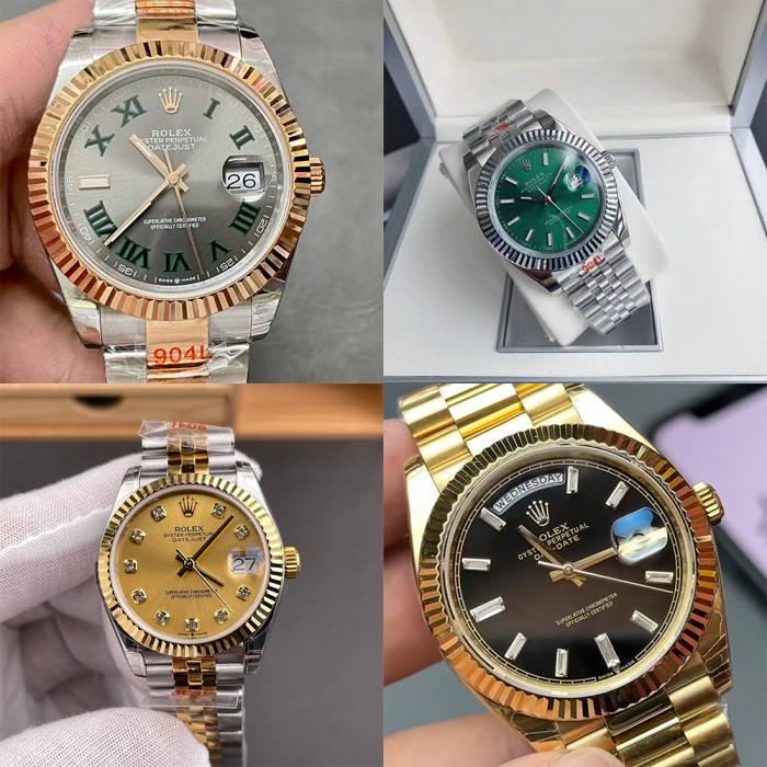 Men's Bracelet Watch Date Auto Machinery Watches 40MM Waterproof Clock