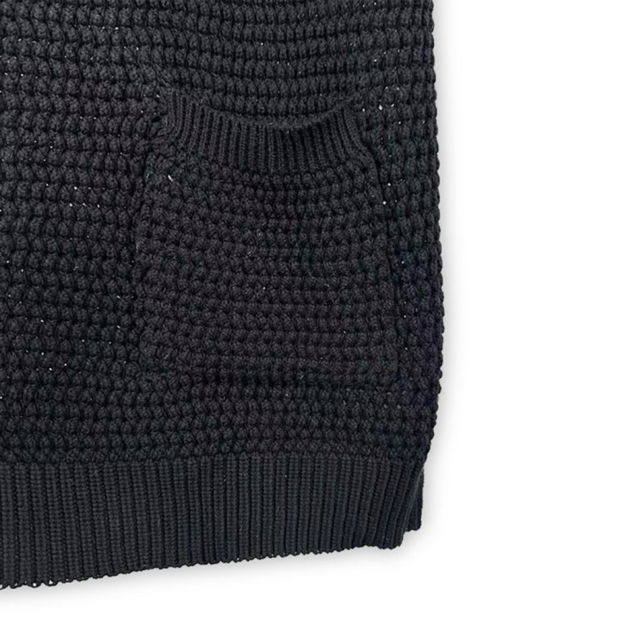 Men Women Two-Piece Set Knitted Sweatshirt Polo Shirt Short Pants Suit