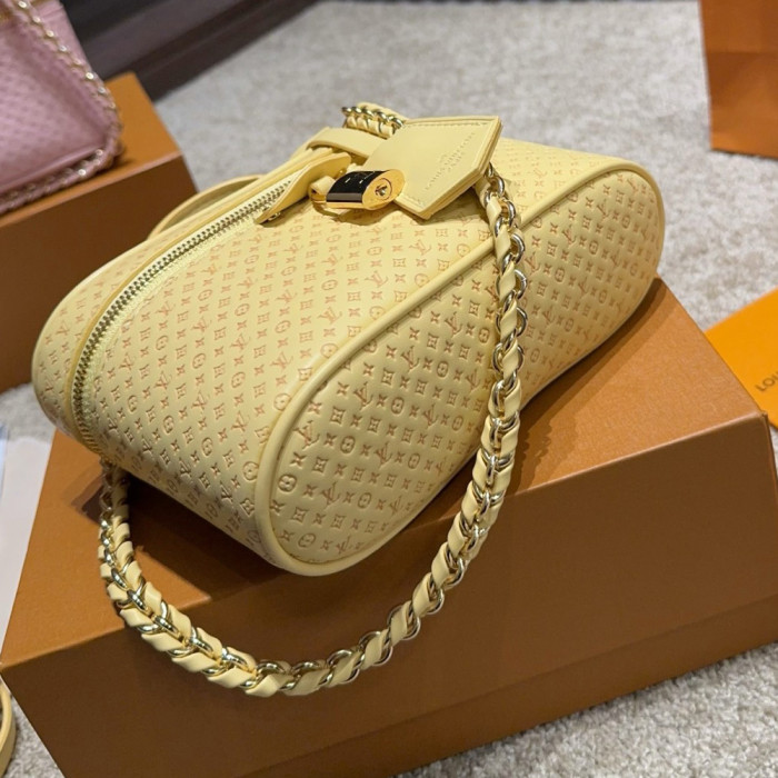 Women Classic Vanity Bag Shoulder Bag Hobo Handbags Top Handle Crossbody Bag For Daily Wear