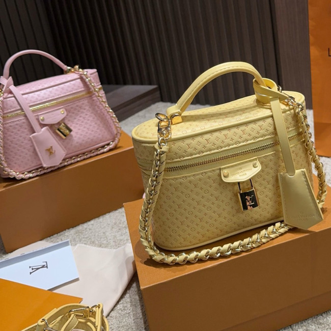Women Classic Vanity Bag Shoulder Bag Hobo Handbags Top Handle Crossbody Bag For Daily Wear