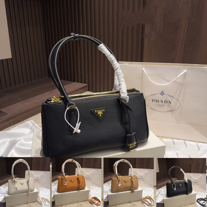 Women's Vintage Rectangular Shoulder Bag Top Handle Satchel Bag Crossbody Bag Handbag for Daily Commuting