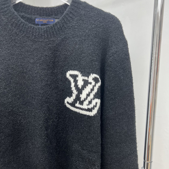 Men women long sleeve Knit sweater Loose Crew neck Jumper Tops Sweatshirts Pullover Unisex