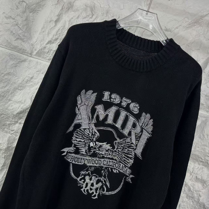 Men women long sleeve Knit sweater Loose Crew neck Jumper Tops Sweatshirts Pullover Unisex
