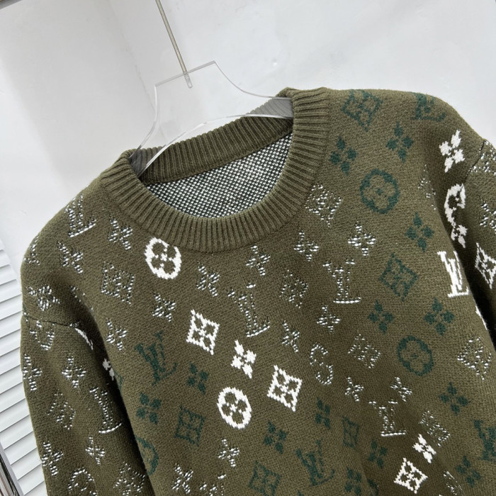 Men women long sleeve Knit sweater Loose Crew neck Jumper Tops Sweatshirts Pullover Unisex