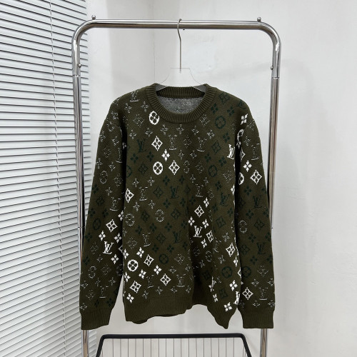 Men women long sleeve Knit sweater Loose Crew neck Jumper Tops Sweatshirts Pullover Unisex