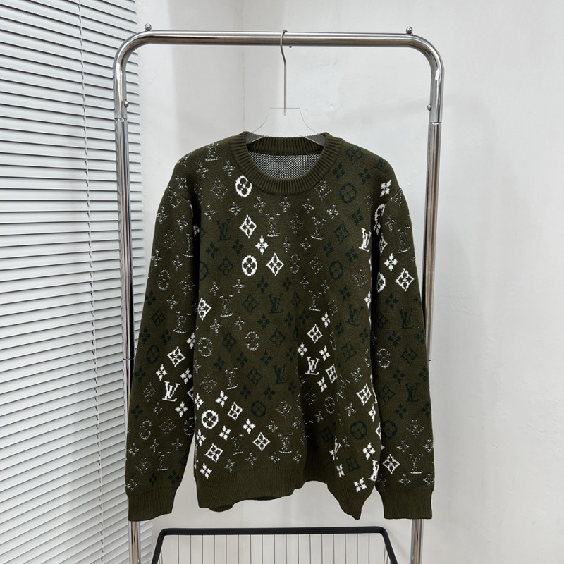 Men women long sleeve Knit sweater Loose Crew neck Jumper Tops Sweatshirts Pullover Unisex