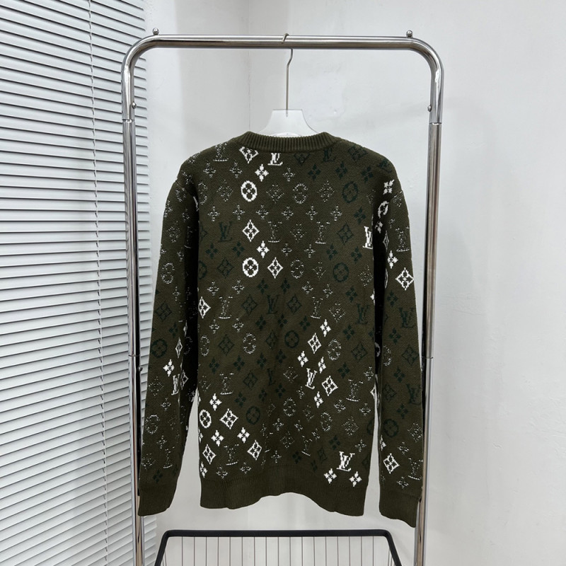 Men women long sleeve Knit sweater Loose Crew neck Jumper Tops Sweatshirts Pullover Unisex
