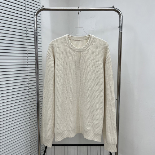 Men women long sleeve Knit sweater Loose Crew neck Jumper Tops Sweatshirts Pullover Unisex