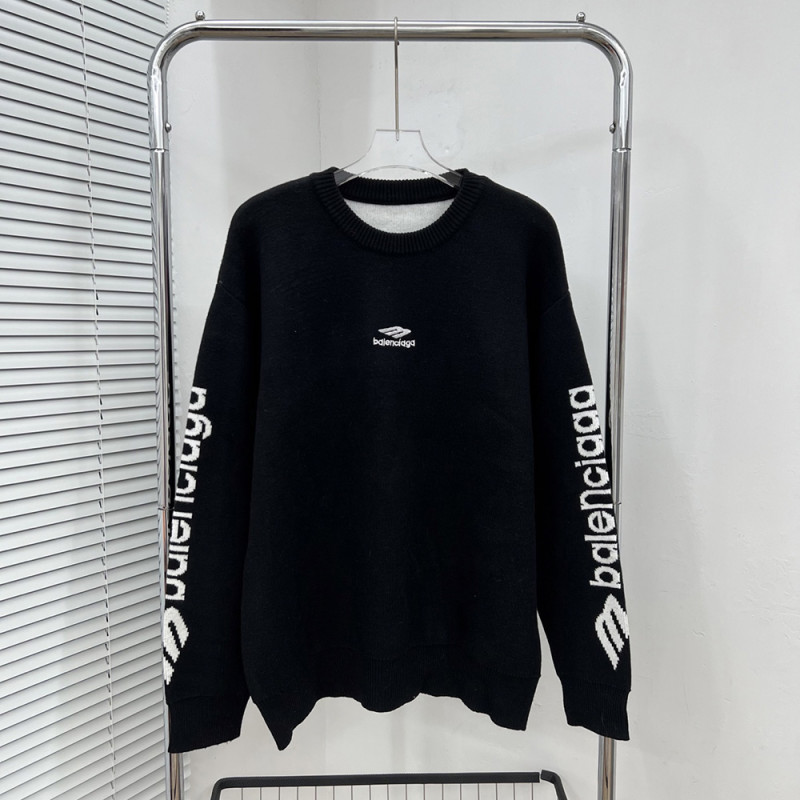Men women long sleeve Knit sweater Loose Crew neck Jumper Tops Sweatshirts Pullover Unisex